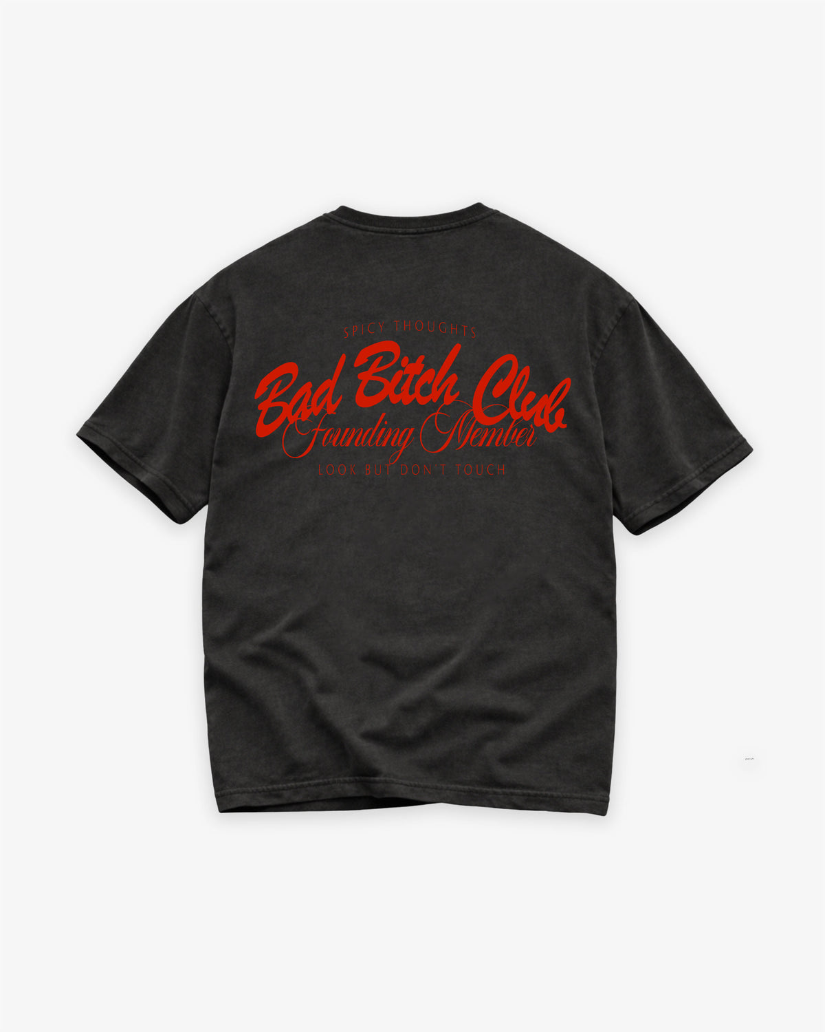 Heavy Oversized Tee - Bad Bitch Club