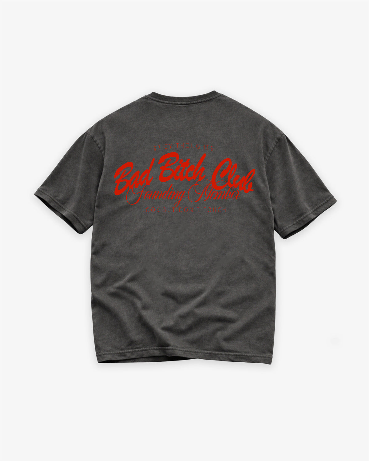 Heavy Oversized Tee - Bad Bitch Club