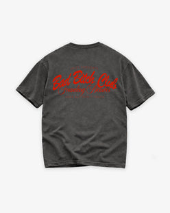 Heavy Oversized Tee - Bad Bitch Club