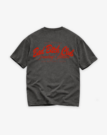 Heavy Oversized Tee - Bad Bitch Club