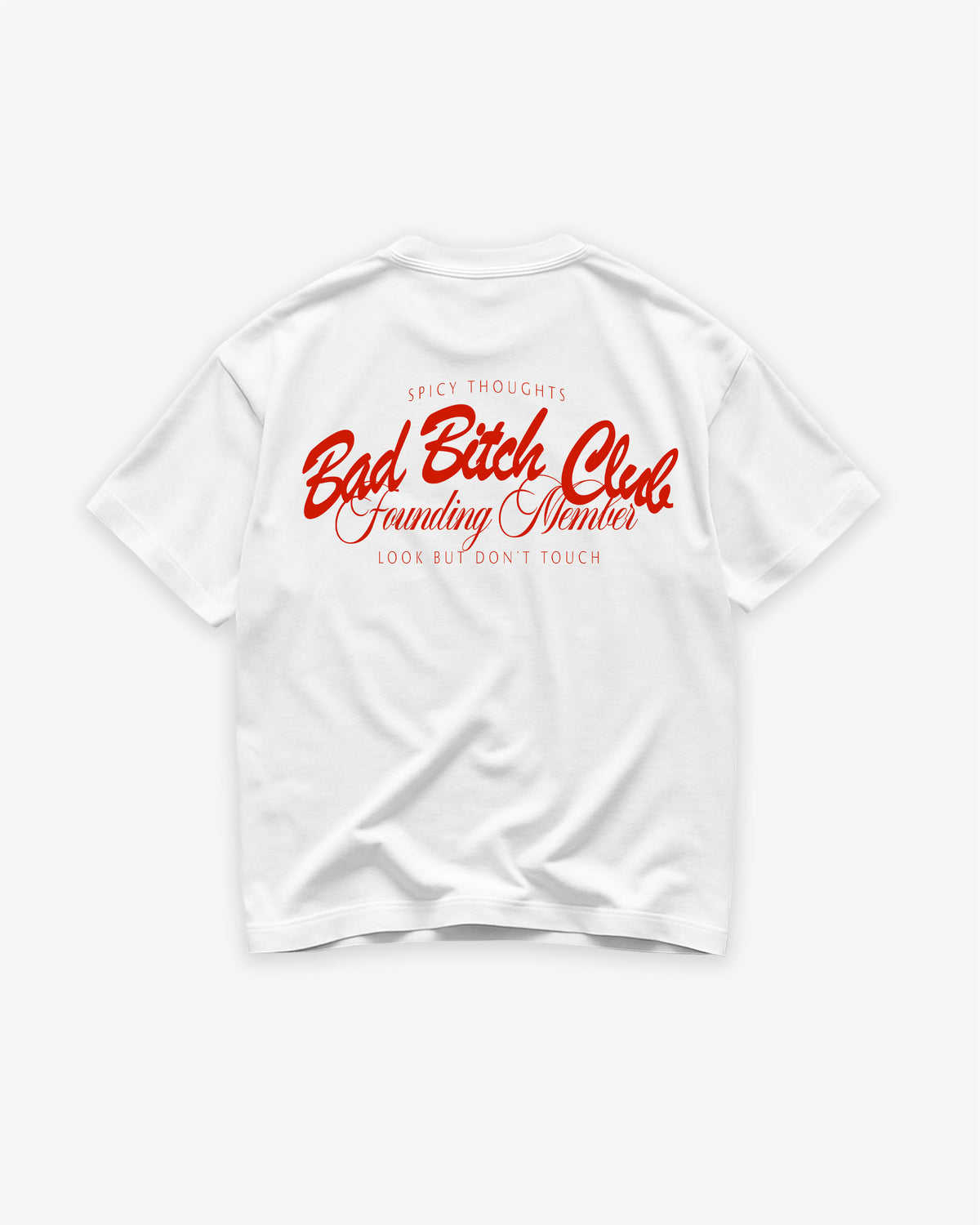 Heavy Oversized Tee - Bad Bitch Club