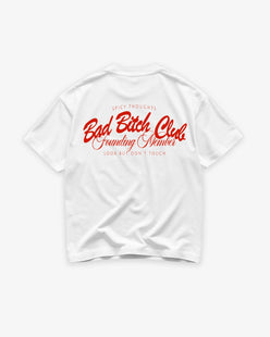 Heavy Oversized Tee - Bad Bitch Club