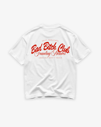 Heavy Oversized Tee - Bad Bitch Club
