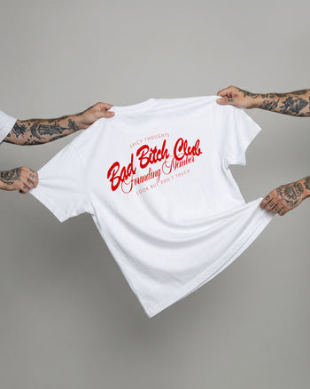 Heavy Oversized Tee - Bad Bitch Club