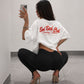 Heavy Oversized Tee - Bad Bitch Club