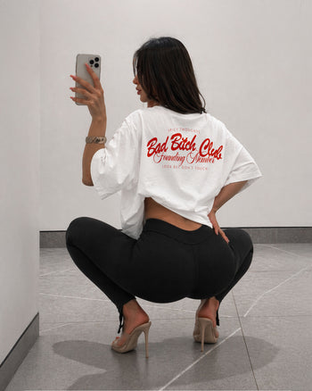 Heavy Oversized Tee - Bad Bitch Club