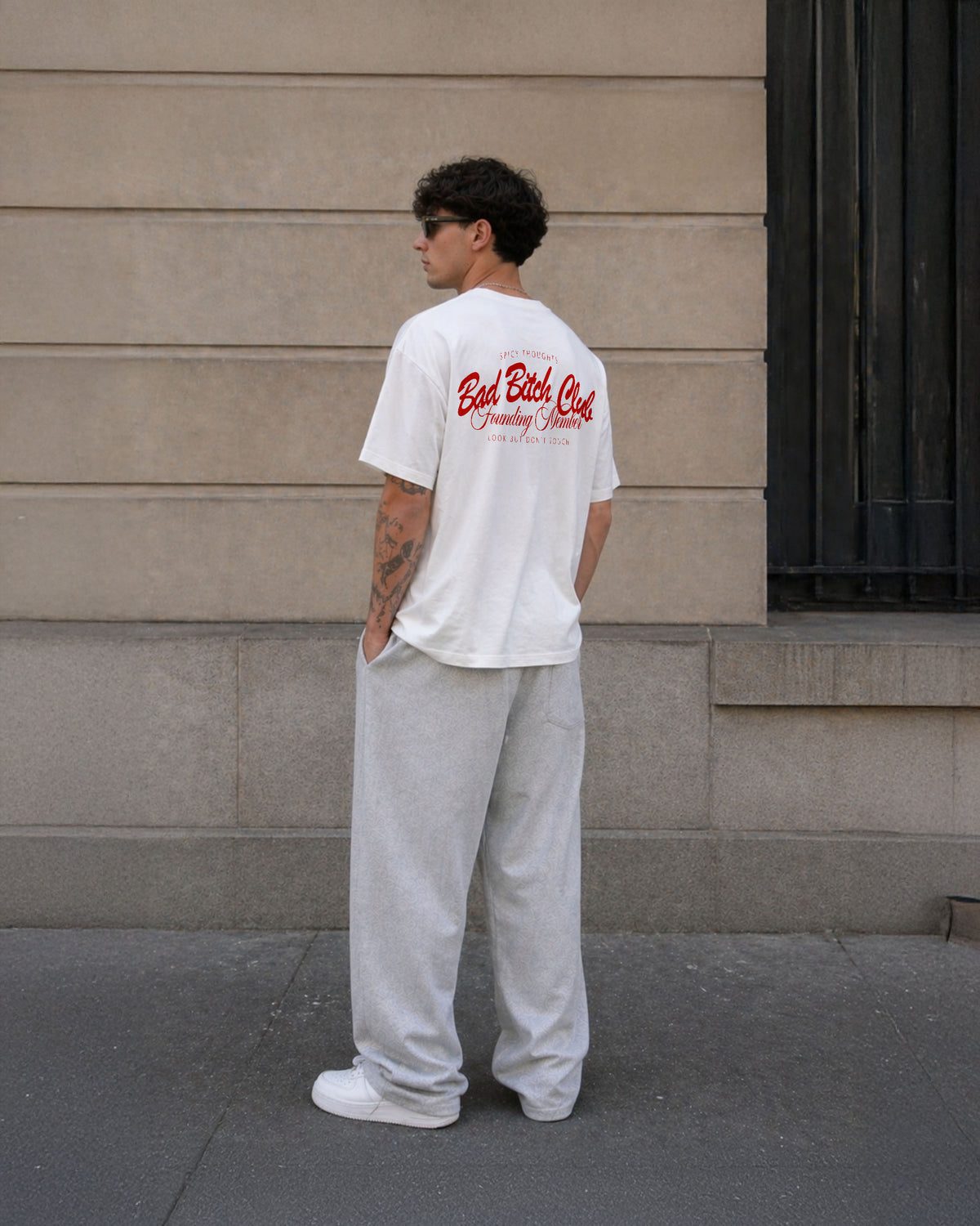 Heavy Oversized Tee - Bad Bitch Club