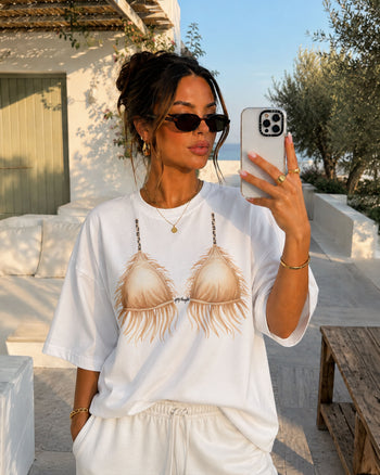 Heavy Oversized Tee - Bikini Weather