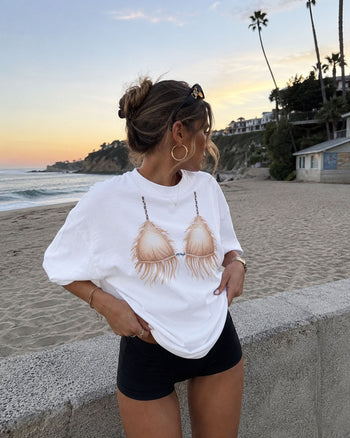 Heavy Oversized Tee - Bikini Weather