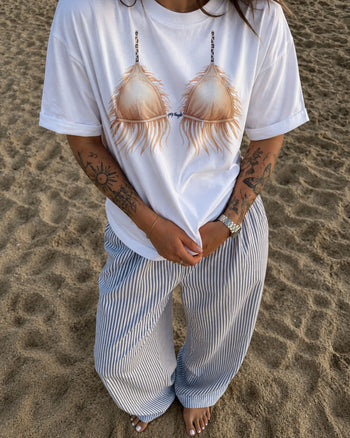 Heavy Oversized Tee - Bikini Weather