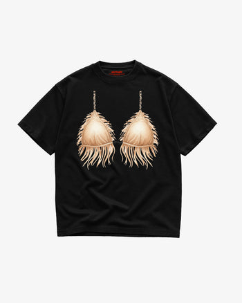 Heavy Oversized Tee - Bikini Weather