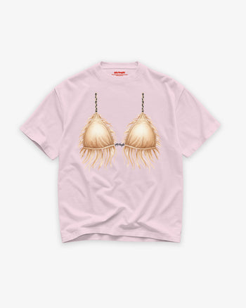 Heavy Oversized Tee - Bikini Weather