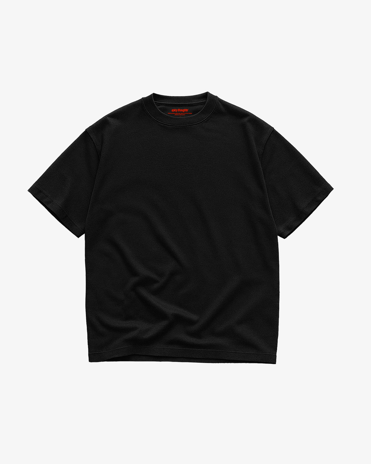 Heavy Oversized Tee - Hug Me Until I Smell Like You