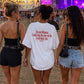 Heavy Oversized Tee - I Will Block You