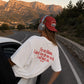 Heavy Oversized Tee - I Will Block You