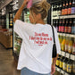 Heavy Oversized Tee - I Will Block You
