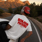 Heavy Oversized Tee - Bonjour Fuckers