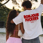 Heavy Oversized Tee - Bonjour Fuckers