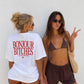 Heavy Oversized Tee - Bonjour Bitches