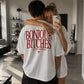 Heavy Oversized Tee - Bonjour Bitches