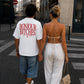 Heavy Oversized Tee - Bonjour Bitches