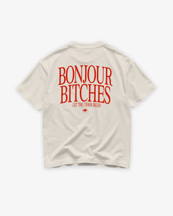Heavy Oversized Tee - Bonjour Bitches