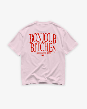 Heavy Oversized Tee - Bonjour Bitches