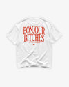Heavy Oversized Tee - Bonjour Bitches