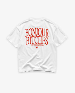 Heavy Oversized Tee - Bonjour Bitches