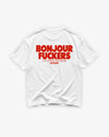 Heavy Oversized Tee - Bonjour Fuckers