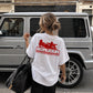Heavy Oversized Tee - Bonjour Fuckers V2