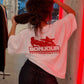 Heavy Oversized Tee - Bonjour Fuckers V2