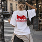 Heavy Oversized Tee - Bonjour Fuckers V2