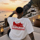 Heavy Oversized Tee - Bonjour Fuckers V2