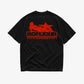 Heavy Oversized Tee - Bonjour Fuckers V2