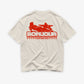 Heavy Oversized Tee - Bonjour Fuckers V2