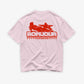 Heavy Oversized Tee - Bonjour Fuckers V2