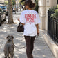 Heavy Oversized Tee - Mirror, mirror on the wall