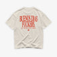 Heavy Oversized Tee - Buenos Dias Fuckers