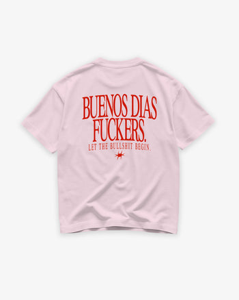 Heavy Oversized Tee - Buenos Dias Fuckers