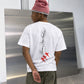 Heavy Oversized Tee - Buenos Dias Fuckers Stars