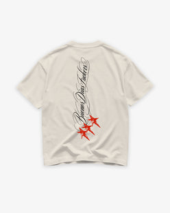 Heavy Oversized Tee - Buenos Dias Fuckers Stars