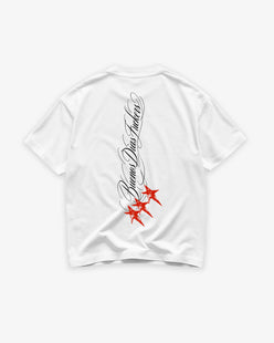 Heavy Oversized Tee - Buenos Dias Fuckers Stars