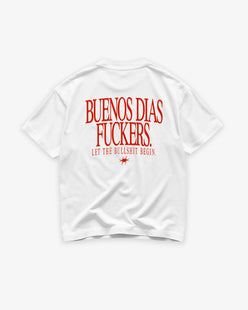 Heavy Oversized Tee - Buenos Dias Fuckers