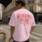 Heavy Oversized Tee - Buongiorno Fuckers
