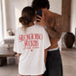Heavy Oversized Tee - Buongiorno Fuckers