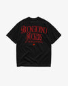 Heavy Oversized Tee - Buongiorno Fuckers