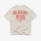 Heavy Oversized Tee - Buongiorno Fuckers
