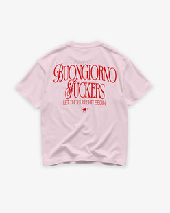 Heavy Oversized Tee - Buongiorno Fuckers