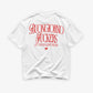 Heavy Oversized Tee - Buongiorno Fuckers